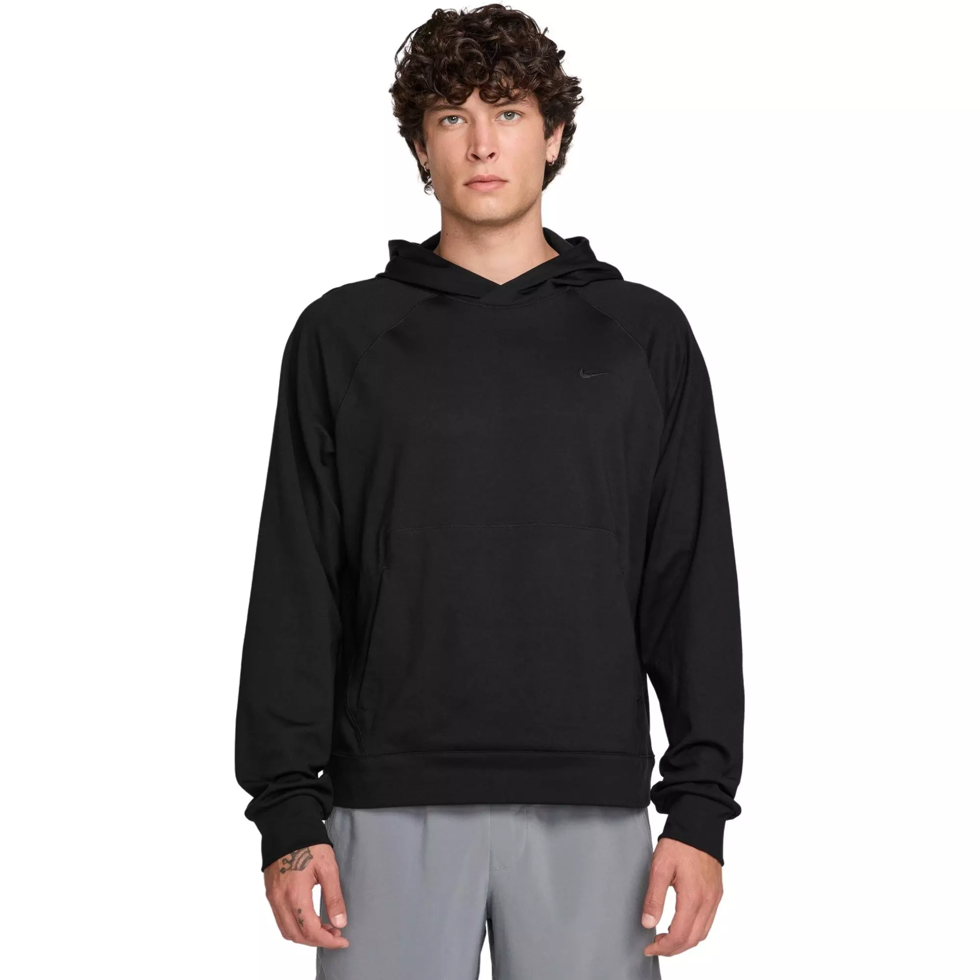 Nike Men's NanoKnit Dri-FIT Pullover Hoodie | Hibbett